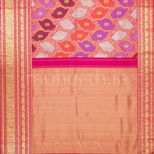 Load image into Gallery viewer, Red Rose Pure Rangkat Luxury Kanjivaram Silk Saree