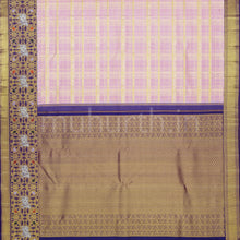 Load image into Gallery viewer, Light Pink Pure Meenakari Kanjivaram Silk Saree with Meenakshi