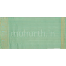 Load image into Gallery viewer, Sea Green Pure Rangkat Luxury Kanjivaram Silk Saree