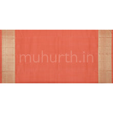 Load image into Gallery viewer, Rexona Pure Organza Kanjivaram Silk Saree with Peach