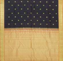Load image into Gallery viewer, Kanchana Pure Zari Kanjivaram Silk Saree Carrot