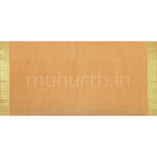 Load image into Gallery viewer, Kanchana Pure Zari Kanjivaram Silk Saree Carrot