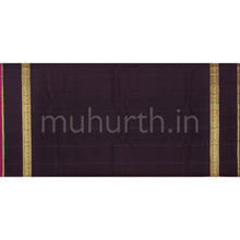 Load image into Gallery viewer, Mustard Pure Zari Kanjivaram Silk Saree with Pakku