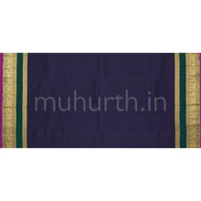 Load image into Gallery viewer, Light Grey Pure Zari Kanjivaram Silk Saree Vijaya