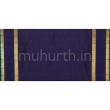 Load image into Gallery viewer, Arakku Pure Zari Kanjivaram Silk Saree with Vijaya
