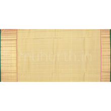 Load image into Gallery viewer, Golden Pure Luxury Tissue Kanjivaram Silk Saree with Pink