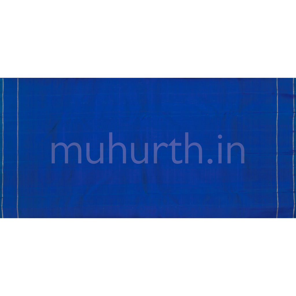 Mayil Kazhuthu Pure Zari Kanjivaram Silk Saree