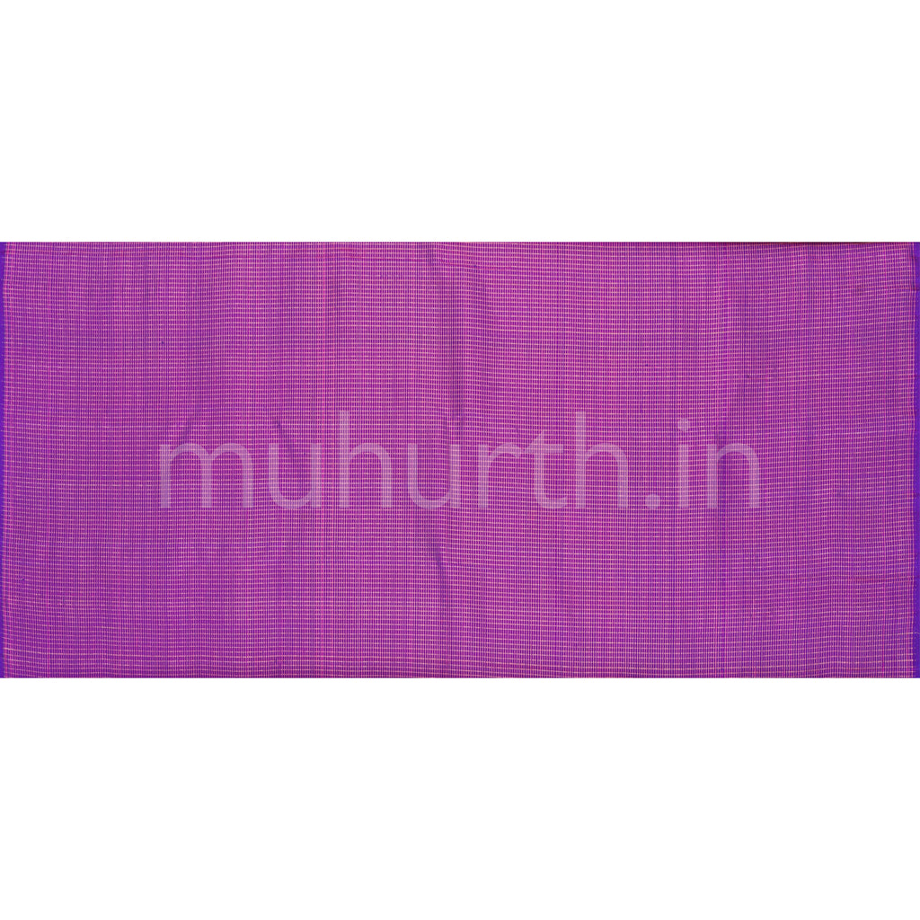 Magenta Pure Kanjivaram Silk Saree