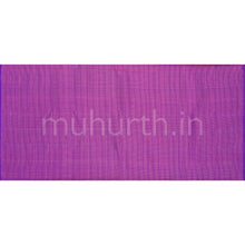 Load image into Gallery viewer, Magenta Pure Kanjivaram Silk Saree