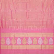 Load image into Gallery viewer, Rose Pure Tissue Kanjivaram Silk Saree