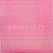 Load image into Gallery viewer, Light Pink Pure Zari Kanjivaram Silk Saree