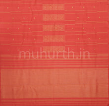 Load image into Gallery viewer, Brown Pure Zari Kanjivaram Silk Saree