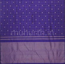 Load image into Gallery viewer, Dark Meenakshi Pure Zari Kanjivaram Silk Saree