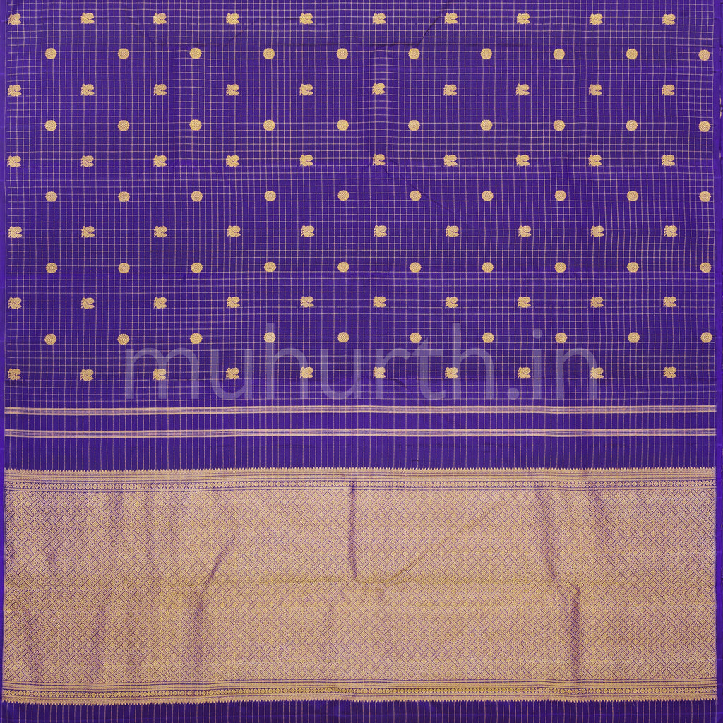Meenakshi Pure Kanjivaram Silk Saree