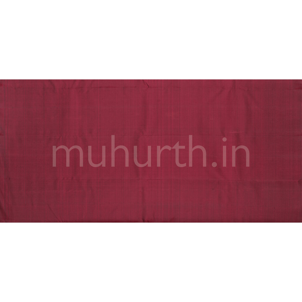 Pakku Pure Zari Kanjivaram Silk Saree