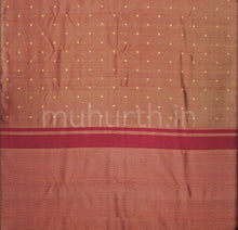 Load image into Gallery viewer, Pakku Pure Zari Tissue Kanjivaram Silk Saree