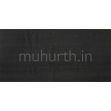 Load image into Gallery viewer, Black Pure Zari Kanjivaram Silk Saree