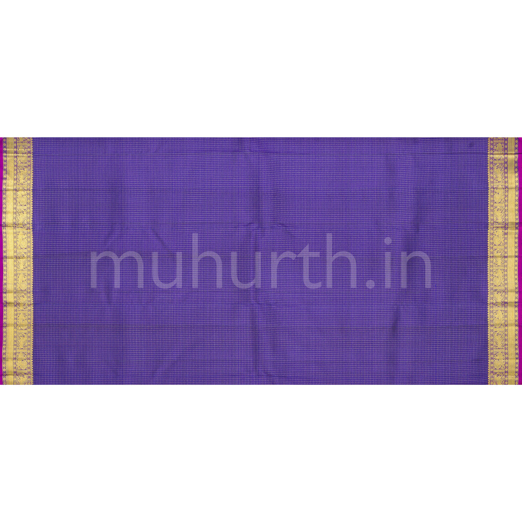 Meenakshi Pure Zari Kanjivaram Silk Saree