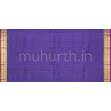 Load image into Gallery viewer, Meenakshi Pure Zari Kanjivaram Silk Saree