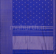 Load image into Gallery viewer, Violet Pure Zari Kanjivaram Silk Saree