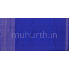 Load image into Gallery viewer, Violet Pure Zari Kanjivaram Silk Saree