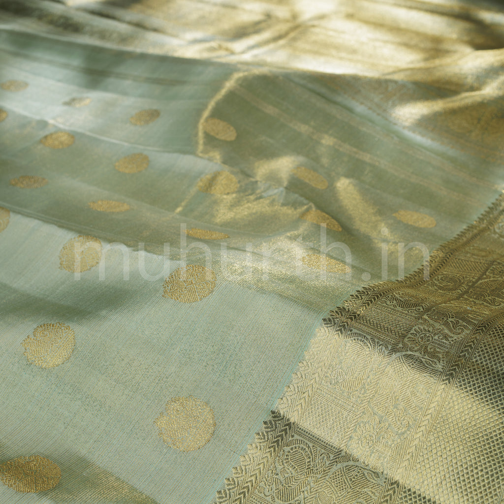Rexona Vaira Oosi Tissue Kanjivaram Silk Saree