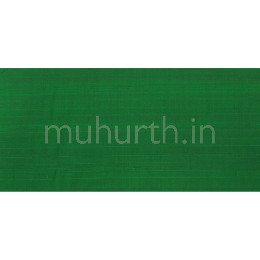 Green Pure Kanjivaram Silk Saree