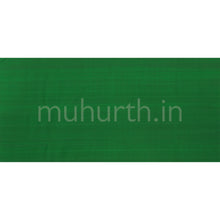 Load image into Gallery viewer, Green Pure Kanjivaram Silk Saree