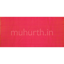 Load image into Gallery viewer, Orange Pink Pure Zari Tissue Kanjivaram Silk Saree