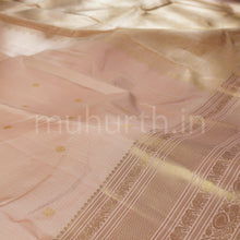 Load image into Gallery viewer, Sandal Pure Kanjivaram Silk Saree