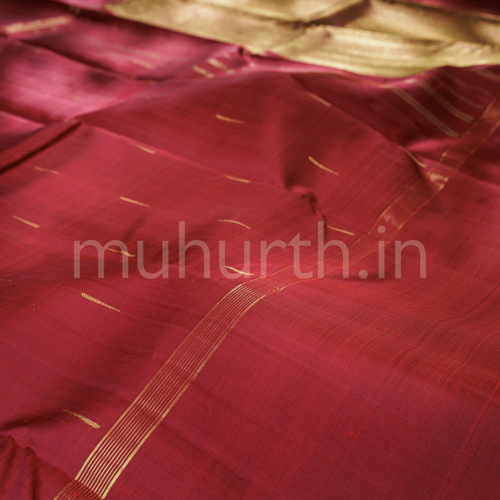 Arakku Pure Kanjivaram Silk Saree
