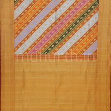 Load image into Gallery viewer, Rust Orange Luxury Rangkat Pure Kanjivaram Silk Saree