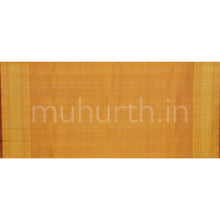Load image into Gallery viewer, Rust Orange Luxury Rangkat Pure Kanjivaram Silk Saree