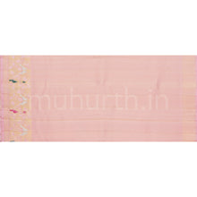 Load image into Gallery viewer, Rose Meenakari Kanjivaram Silk Saree with Pink