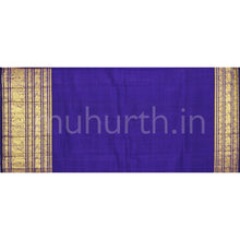 Load image into Gallery viewer, Kanchana Violet Luxury Rangkat Kanjivaram Silk Saree