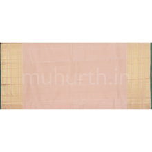 Load image into Gallery viewer, Sandal Pure Kanjivaram Silk Saree