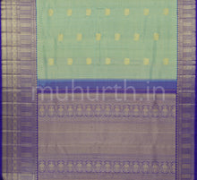Load image into Gallery viewer, Rexona Vaira Oosi Tissue Kanjivaram Silk Saree with Violet