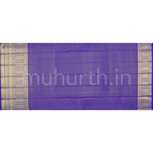 Load image into Gallery viewer, Rexona Vaira Oosi Tissue Kanjivaram Silk Saree with Violet