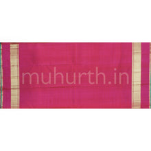 Load image into Gallery viewer, Rose Red Pure Zari Kanjivaram Silk Saree