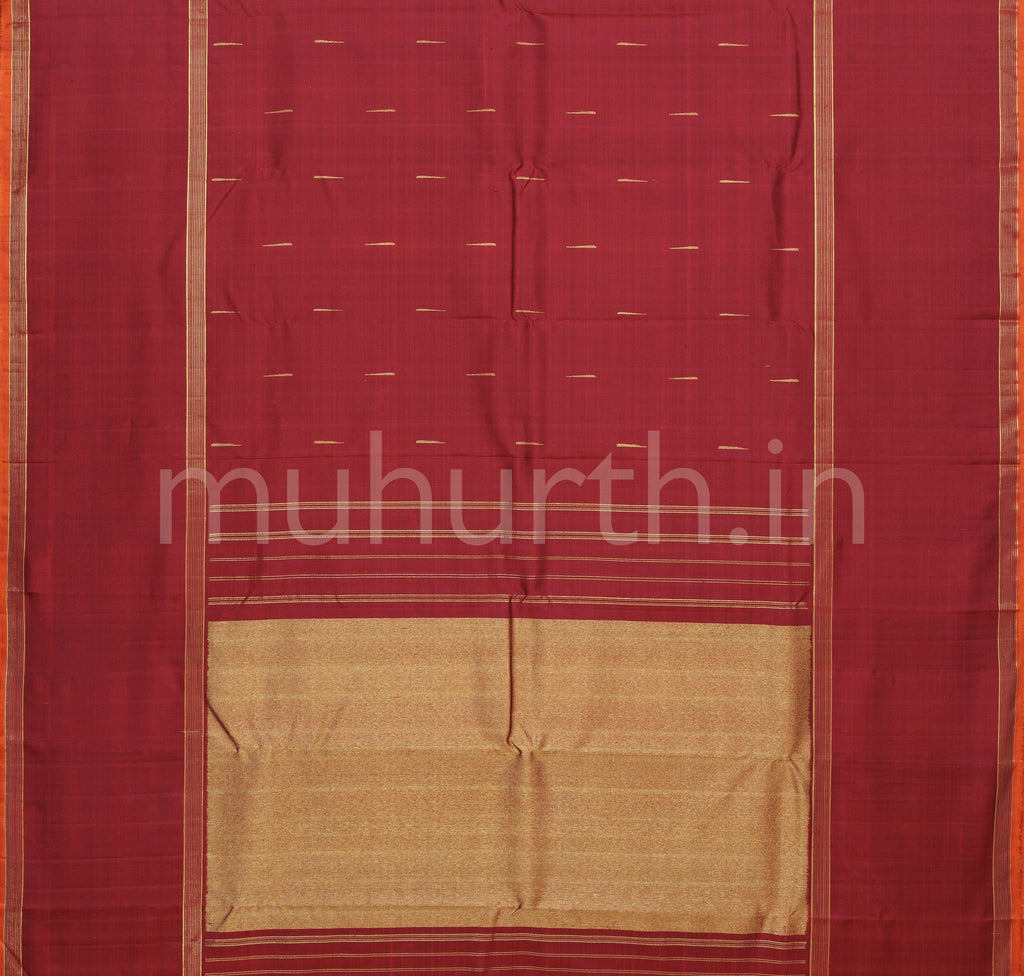 Arakku Pure Kanjivaram Silk Saree