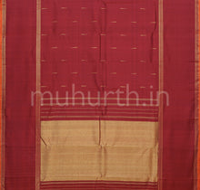 Load image into Gallery viewer, Arakku Pure Kanjivaram Silk Saree