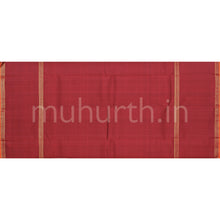Load image into Gallery viewer, Arakku Pure Kanjivaram Silk Saree