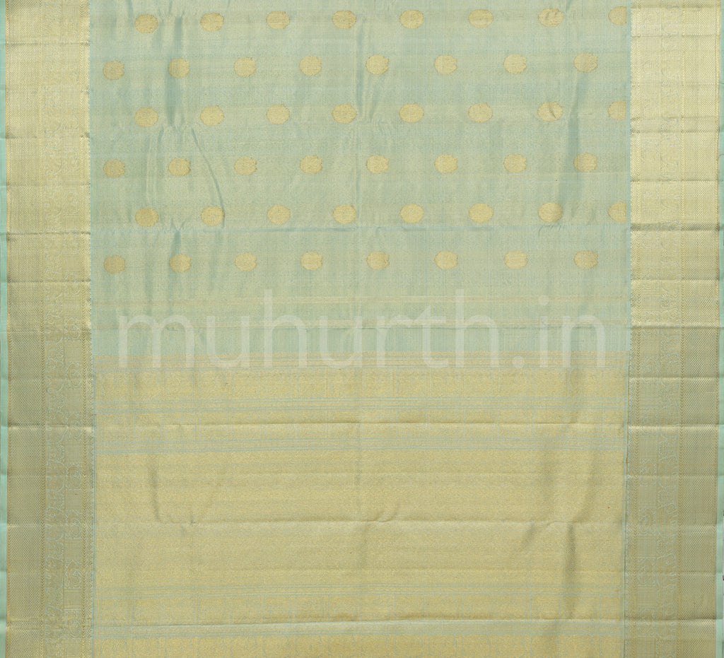 Rexona Vaira Oosi Tissue Kanjivaram Silk Saree