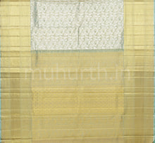 Load image into Gallery viewer, Light Rexona Tissue Kanjivaram Silk Saree : Pallu