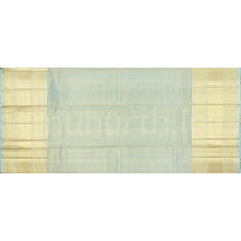 Load image into Gallery viewer, Light Rexona Tissue Kanjivaram Silk Saree : Blouse
