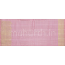 Load image into Gallery viewer, Light Rexona Organza Tissue Kanjivaram Silk Saree