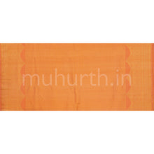 Load image into Gallery viewer, Carrot Orange Luxury Rangkat Pure Kanjivaram Silk Saree