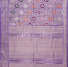 Load image into Gallery viewer, Lavender Luxury Rangkat Kanjivaram Silk Saree