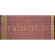 Load image into Gallery viewer, Magenta Meenakari Kanjivaram Silk Saree