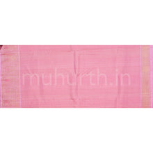 Load image into Gallery viewer, Pink Luxury Rangkat Kanjivaram Silk Saree